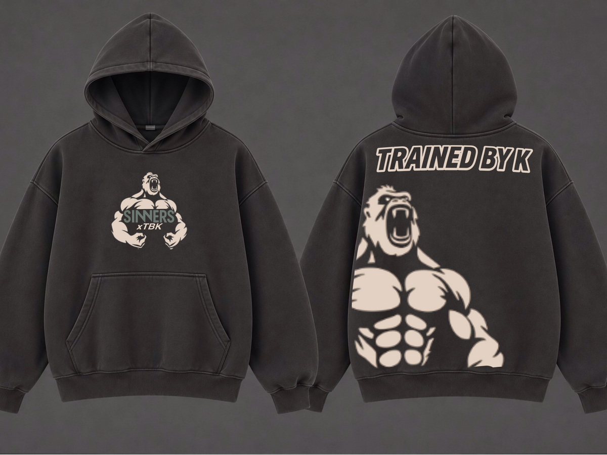 TBK Hoodie khaki