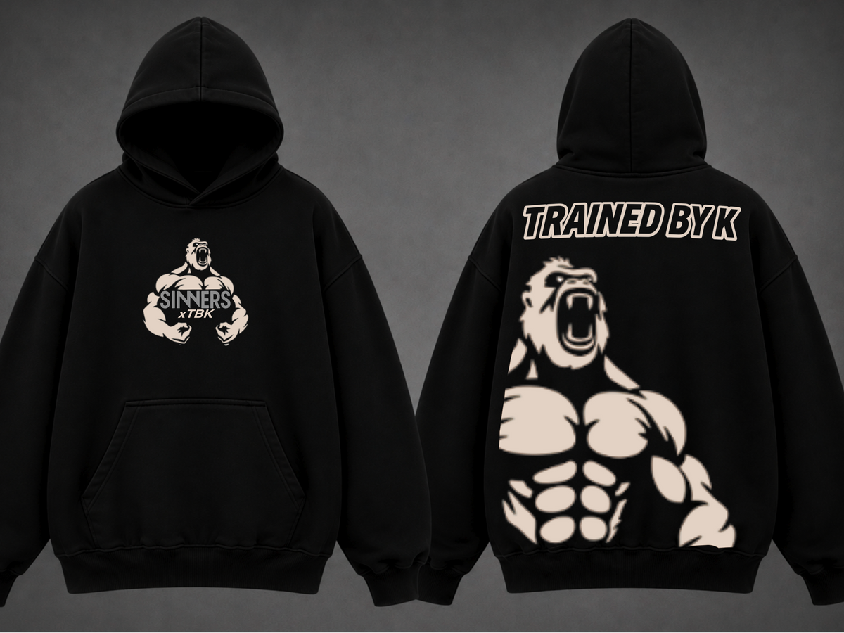 TBK Hoodie black