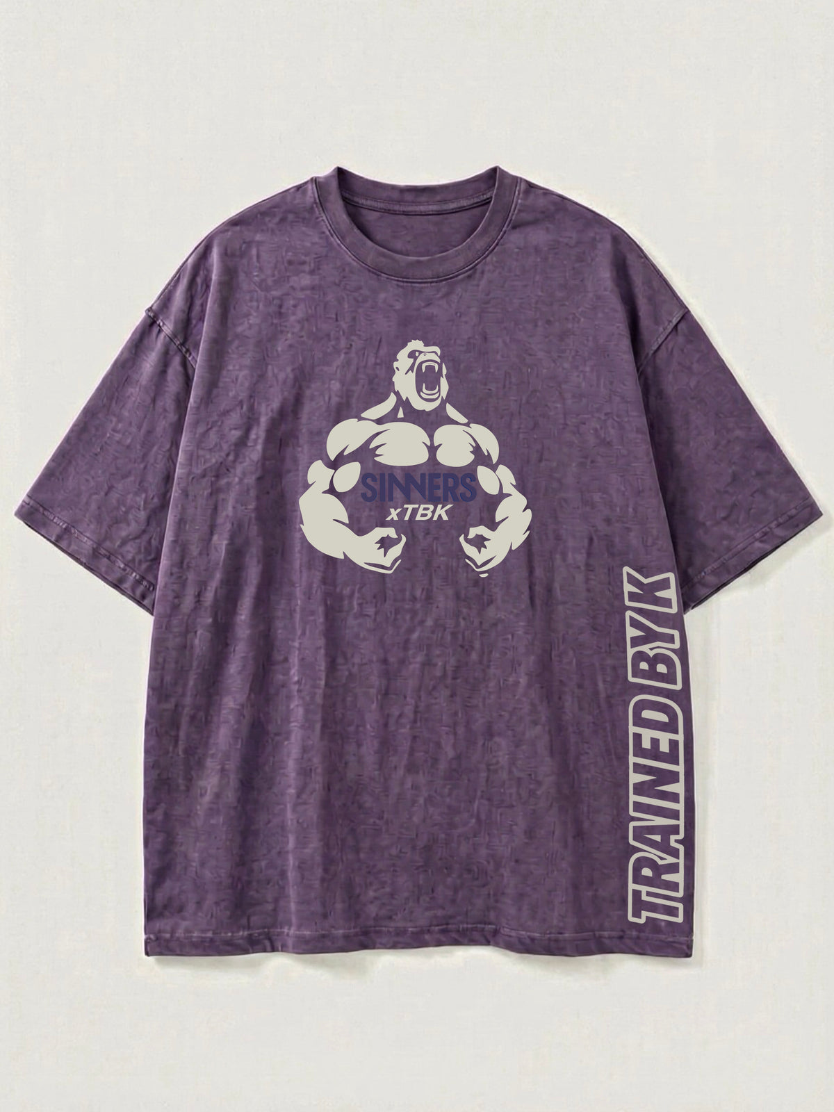 TBK NO.1. purple