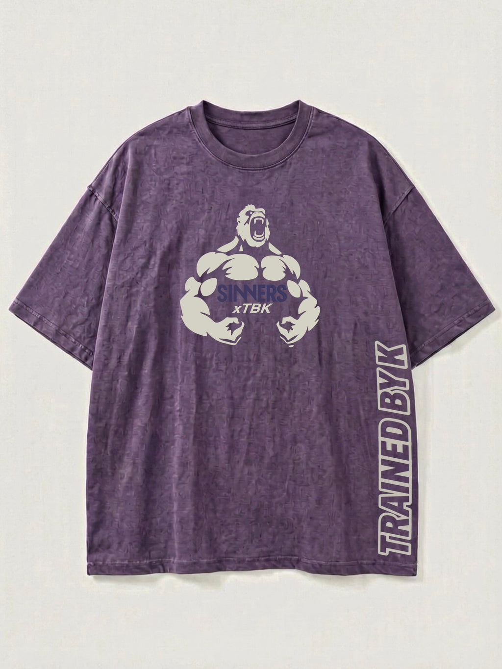 TBK NO.2. purple