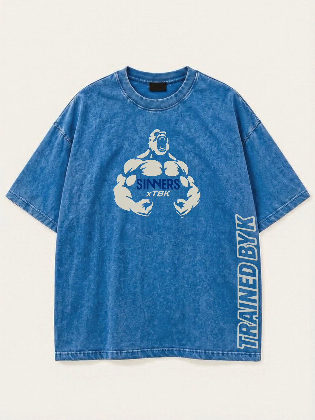 TBK NO.2. blue