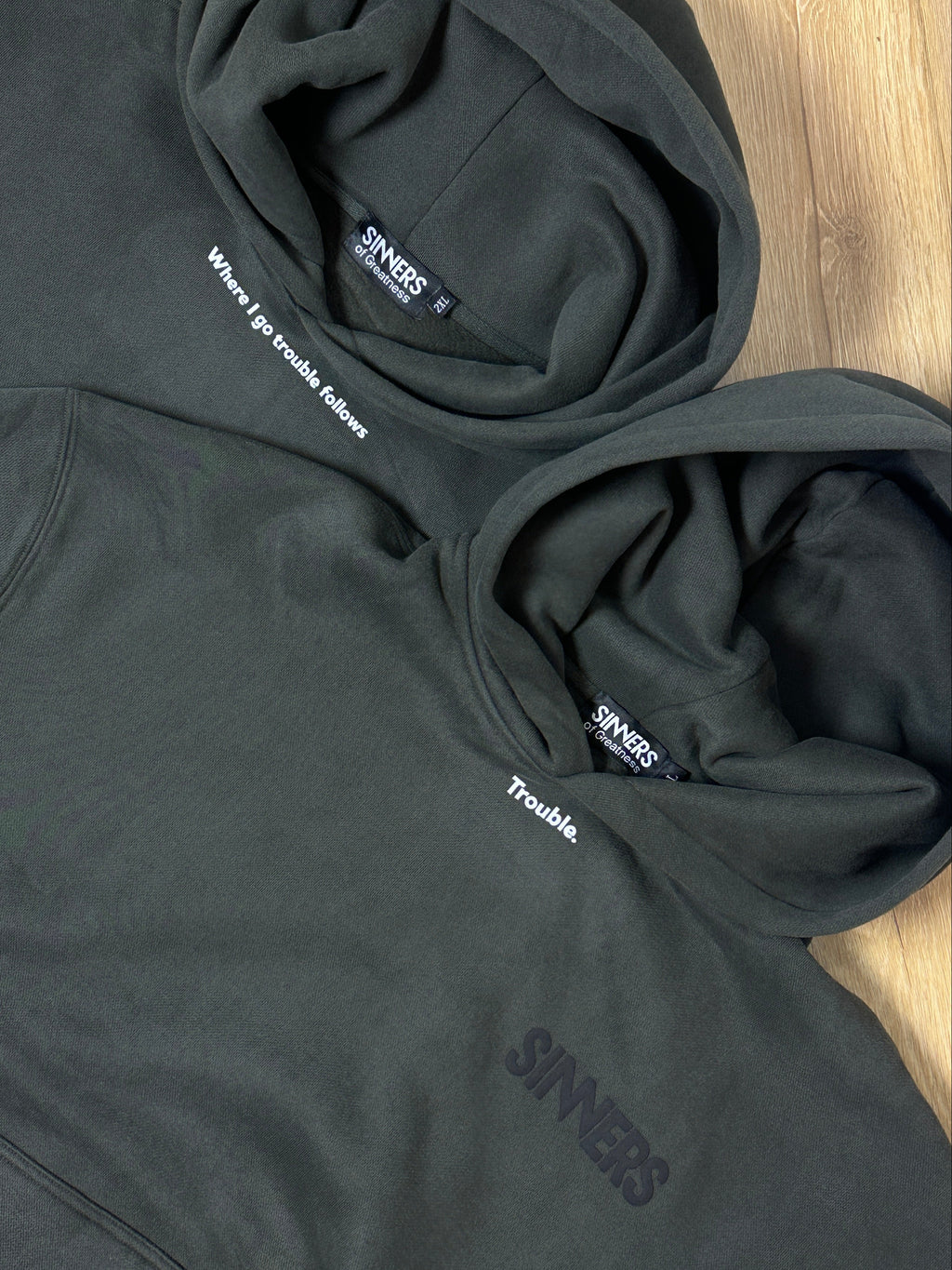 PWDR HOODIE – SINNERS