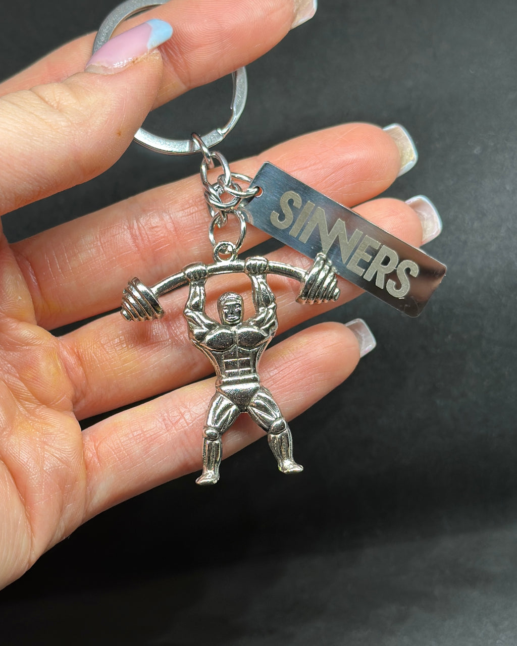 SINNERS kulcstartó – figura