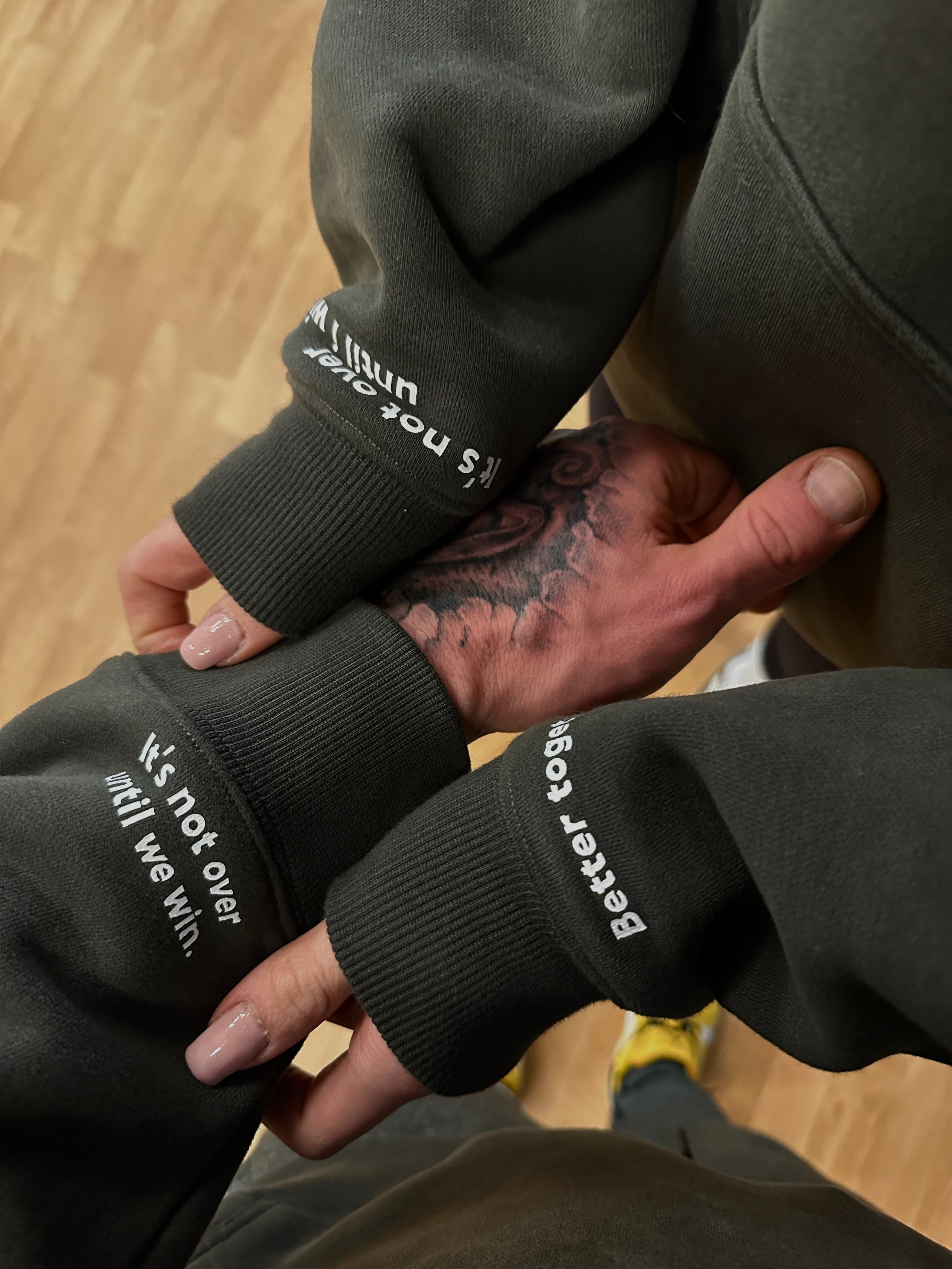 PWDR HOODIE – SINNERS