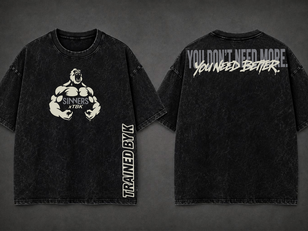TBK NO.1. black