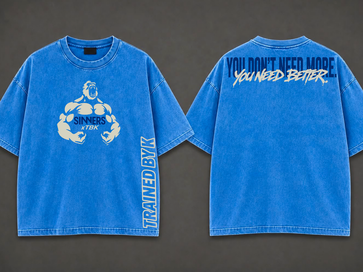 TBK NO.1. blue