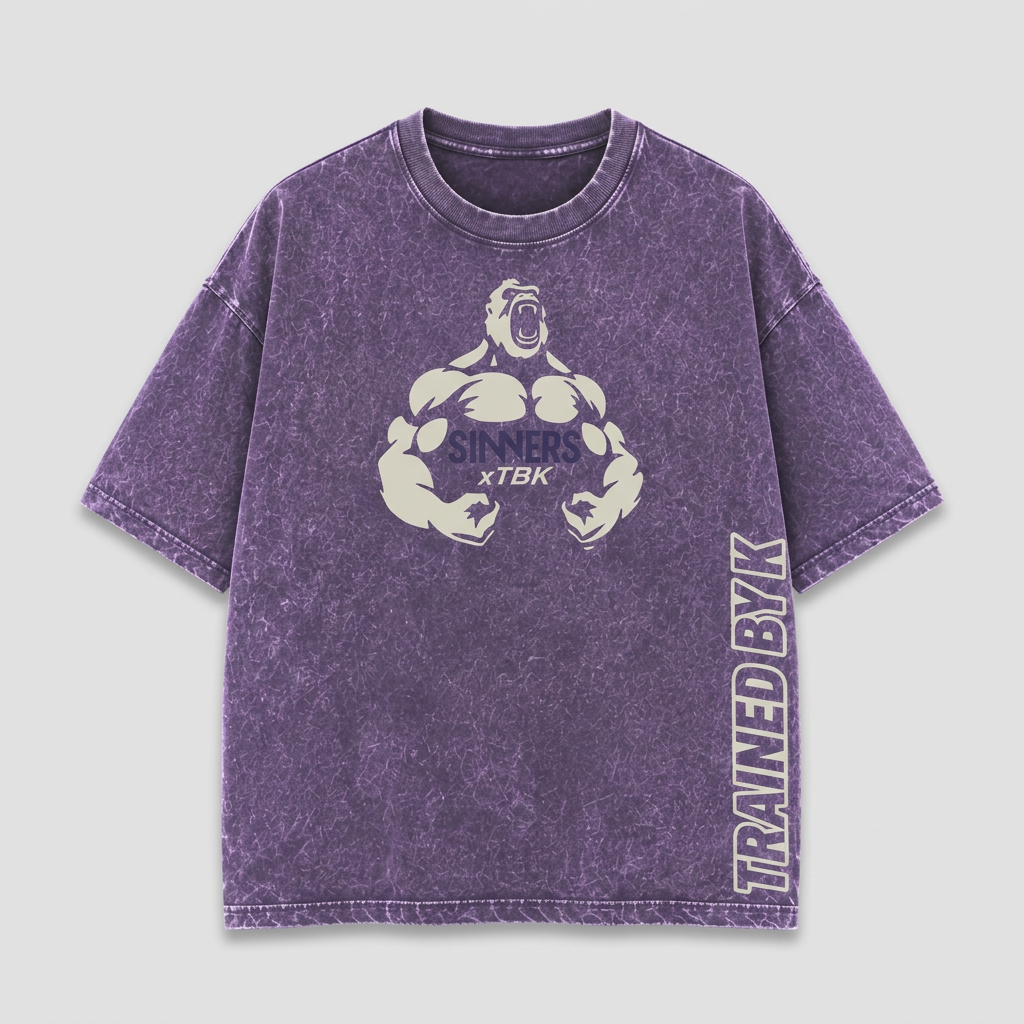 TBK NO.2. purple